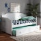 Baxton Studio Millie Grey Finished Wood Twin Size Daybed with Trundle 157-9624 - alternate 10